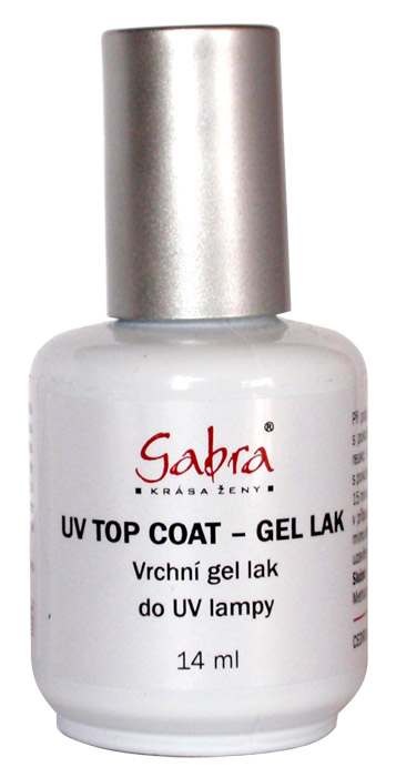 UV gel lak GABRA nadlak bezvýpotkový 14 ml | NEHTOVÁ MODELÁŽ - Gel laky UV gel lak GABRA nadlak bezvýpotkový 14 ml | NEHTOVÁ MODELÁŽ - Gel laky